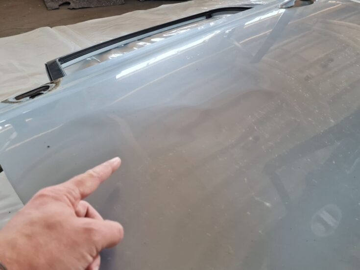 Priekšējās kreisās durvis priekš TOYOTA AURIS 2007