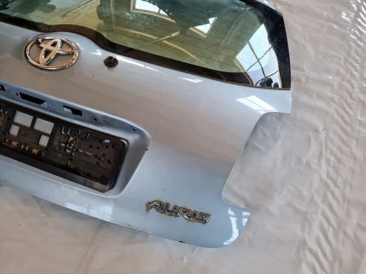 Bagāžnieka vāks priekš TOYOTA AURIS 2007