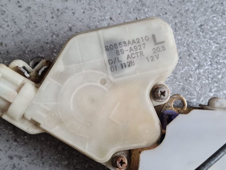 Priekšējo kreiso durvju slēdzene priekš NISSAN X-TRAIL 2005