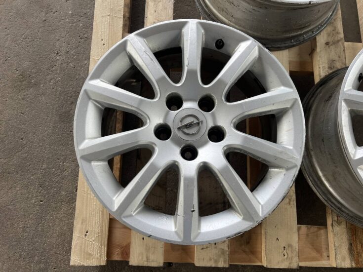 Lietais disks - vieglmetāla priekš OPEL ASTRA H 2005 GREEN