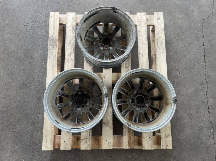 Lietais disks - vieglmetāla priekš OPEL ASTRA H 2005 GREEN