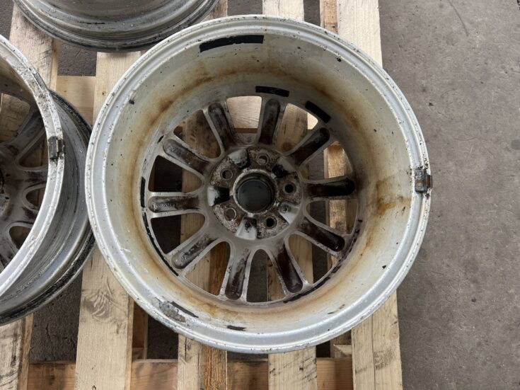 Lietais disks - vieglmetāla priekš OPEL ASTRA H 2005 GREEN