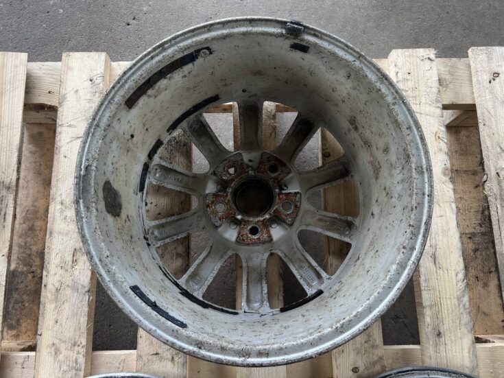 Lietais disks - vieglmetāla priekš OPEL ASTRA H 2005 GREEN