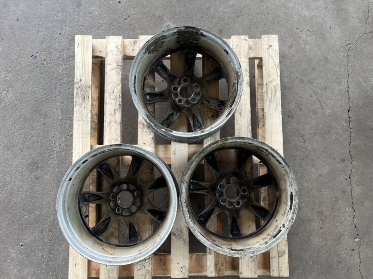 Lietais disks - vieglmetāla priekš VOLVO V70 2007