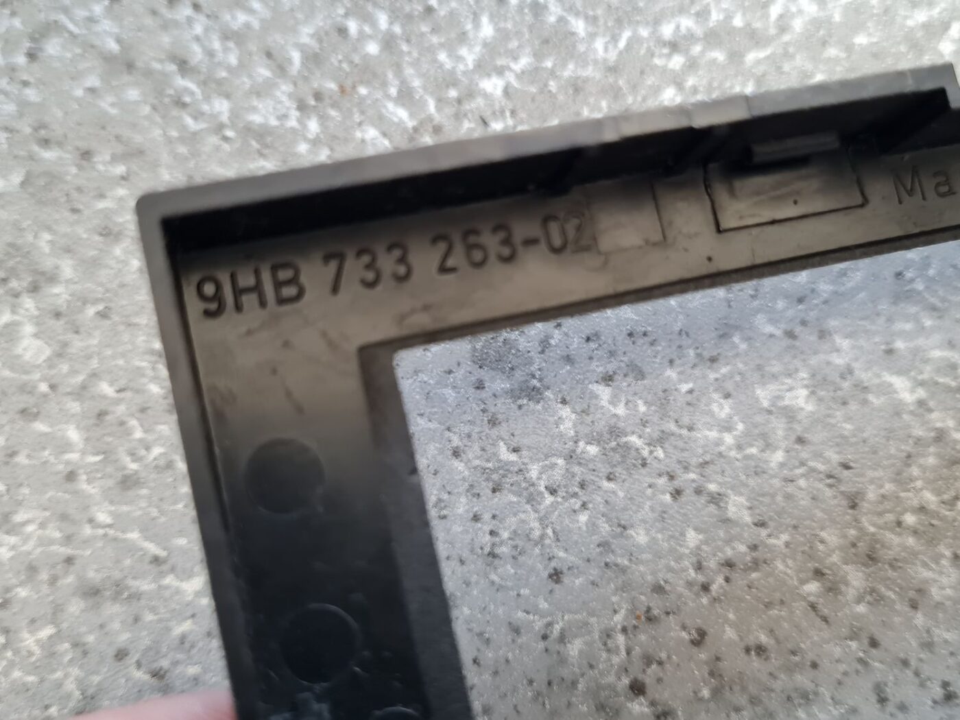 Mērinstrumentu paneļa dekoratīvais rāmis priekš FORD GALAXY 2005 3 Mērinstrumentu paneļa dekoratīvais rāmis priekš FORD GALAXY 2005