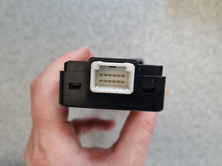 Imobilaizera vadības bloks priekš MITSUBISHI LANCER 2009