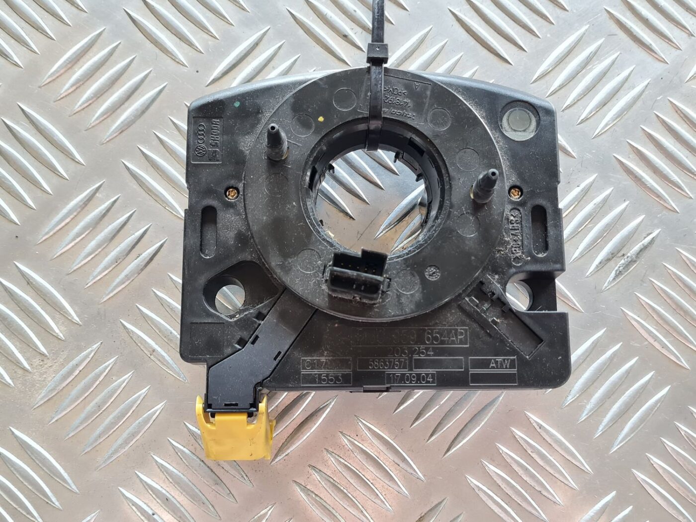 Drošības spilvena slīdgredzens priekš VW PASSAT 2004 UNIVERSAL GREY 5 Drošības spilvena slīdgredzens priekš VW PASSAT 2004 UNIVERSAL GREY