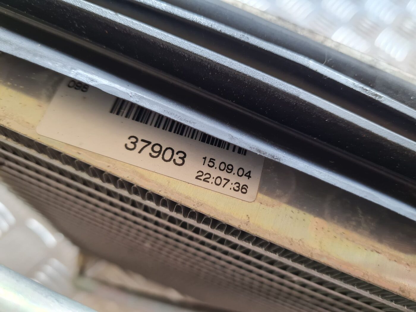 Gaisa kondicionēšanas radiators salonā priekš VW PASSAT 2004 UNIVERSAL GREY 5 Gaisa kondicionēšanas radiators salonā priekš VW PASSAT 2004 UNIVERSAL GREY