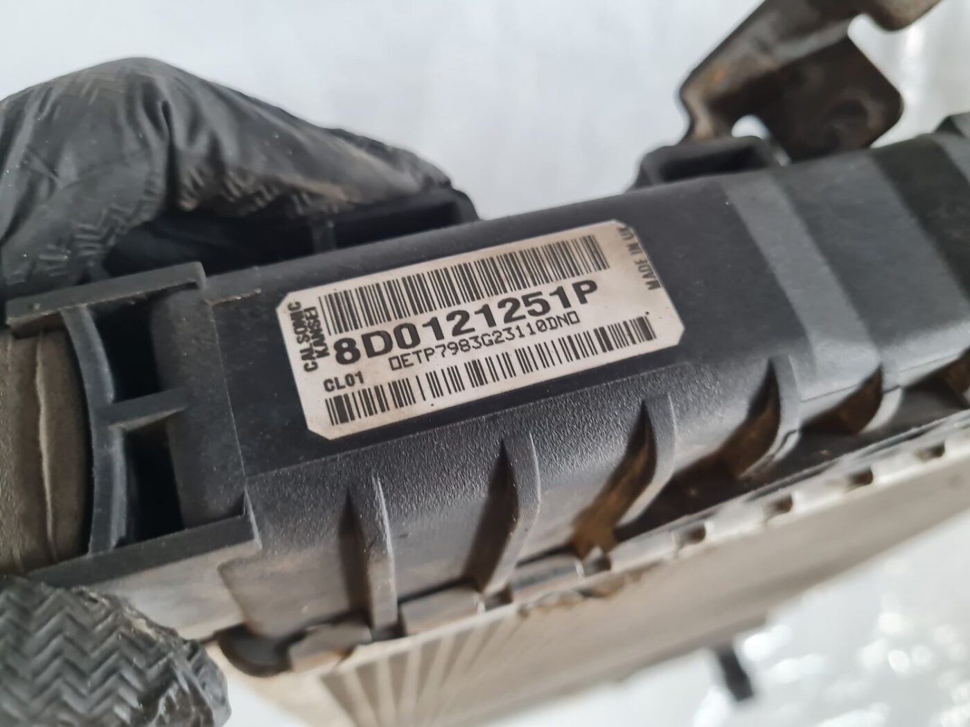 DzesÄÅ”anas radiators priekÅ” VW PASSAT 2004 UNIVERSAL GREY 3 DzesÄÅ”anas radiators priekÅ” VW PASSAT 2004 UNIVERSAL GREY