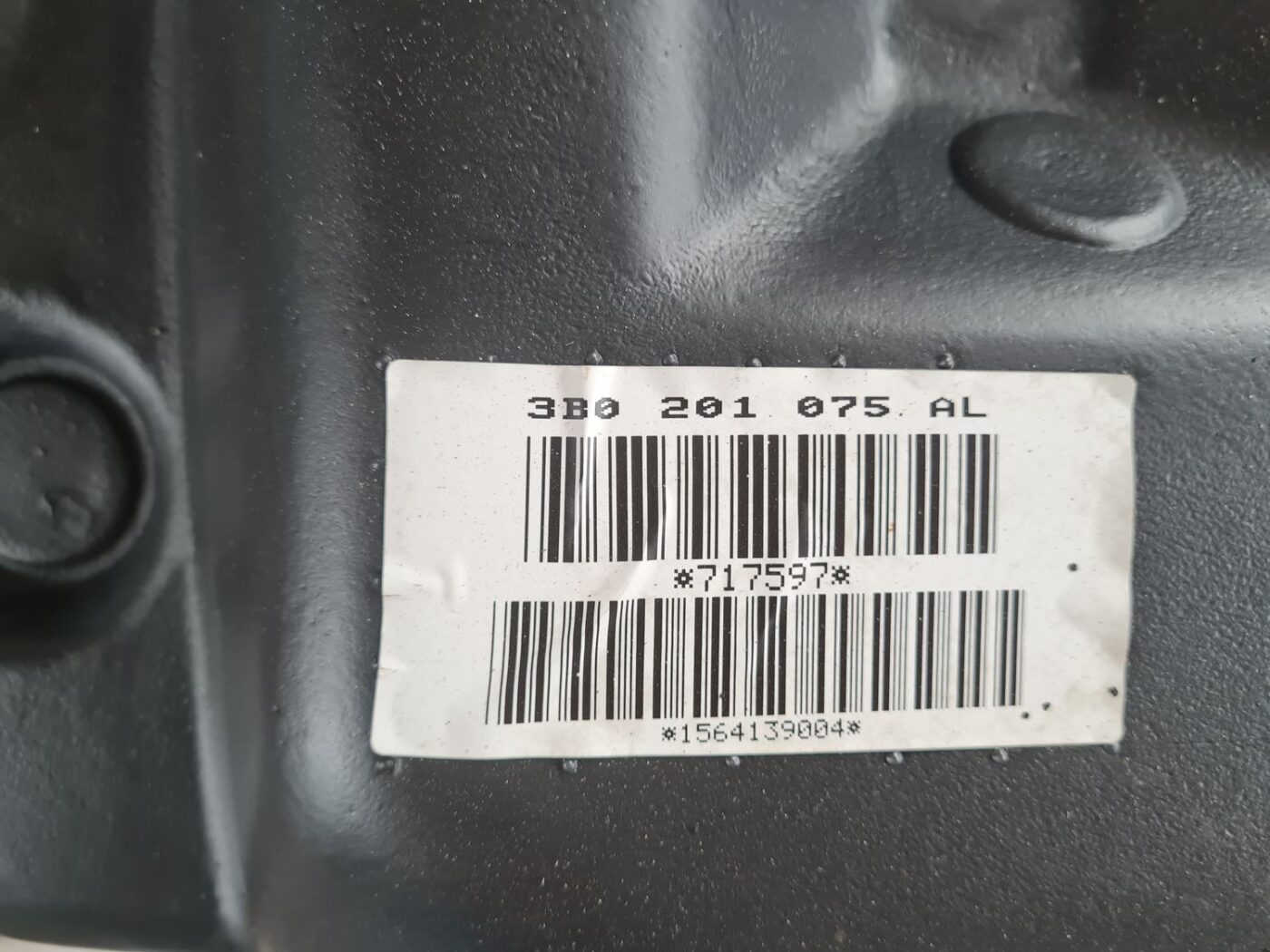 Degvielas tvertne priekš VW PASSAT 2004 UNIVERSAL GREY 5 Degvielas tvertne priekš VW PASSAT 2004 UNIVERSAL GREY