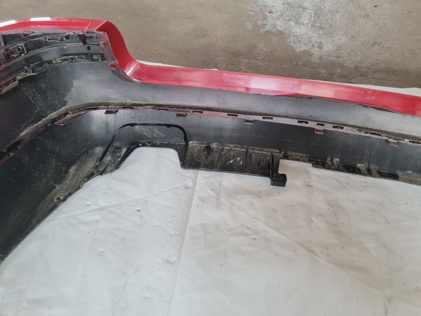 Aizmugures buferis priekš VW PASSAT 2004 UNIVERSAL GREY 4 Aizmugures buferis priekš VW PASSAT 2004 UNIVERSAL GREY