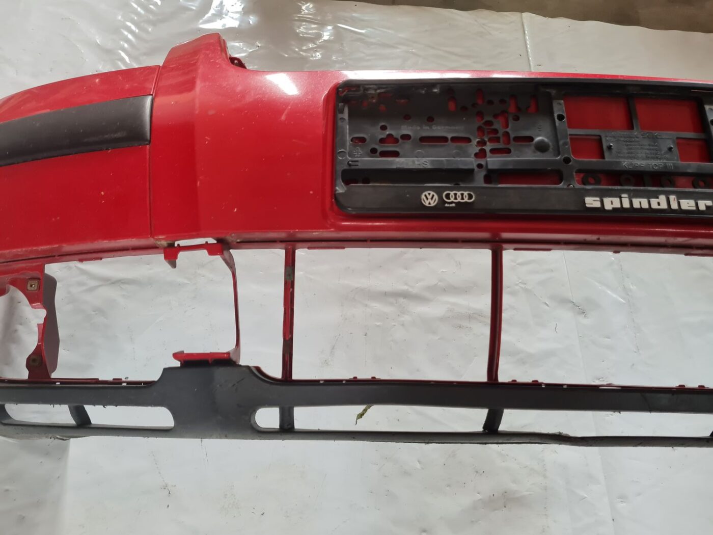 Priekšējais buferis priekš VW PASSAT 2004 UNIVERSAL GREY 10 Priekšējais buferis priekš VW PASSAT 2004 UNIVERSAL GREY