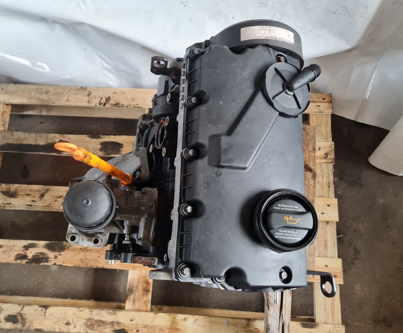 Dzinējs priekš VW PASSAT 2004 UNIVERSAL GREY 2 Dzinējs priekš VW PASSAT 2004 UNIVERSAL GREY