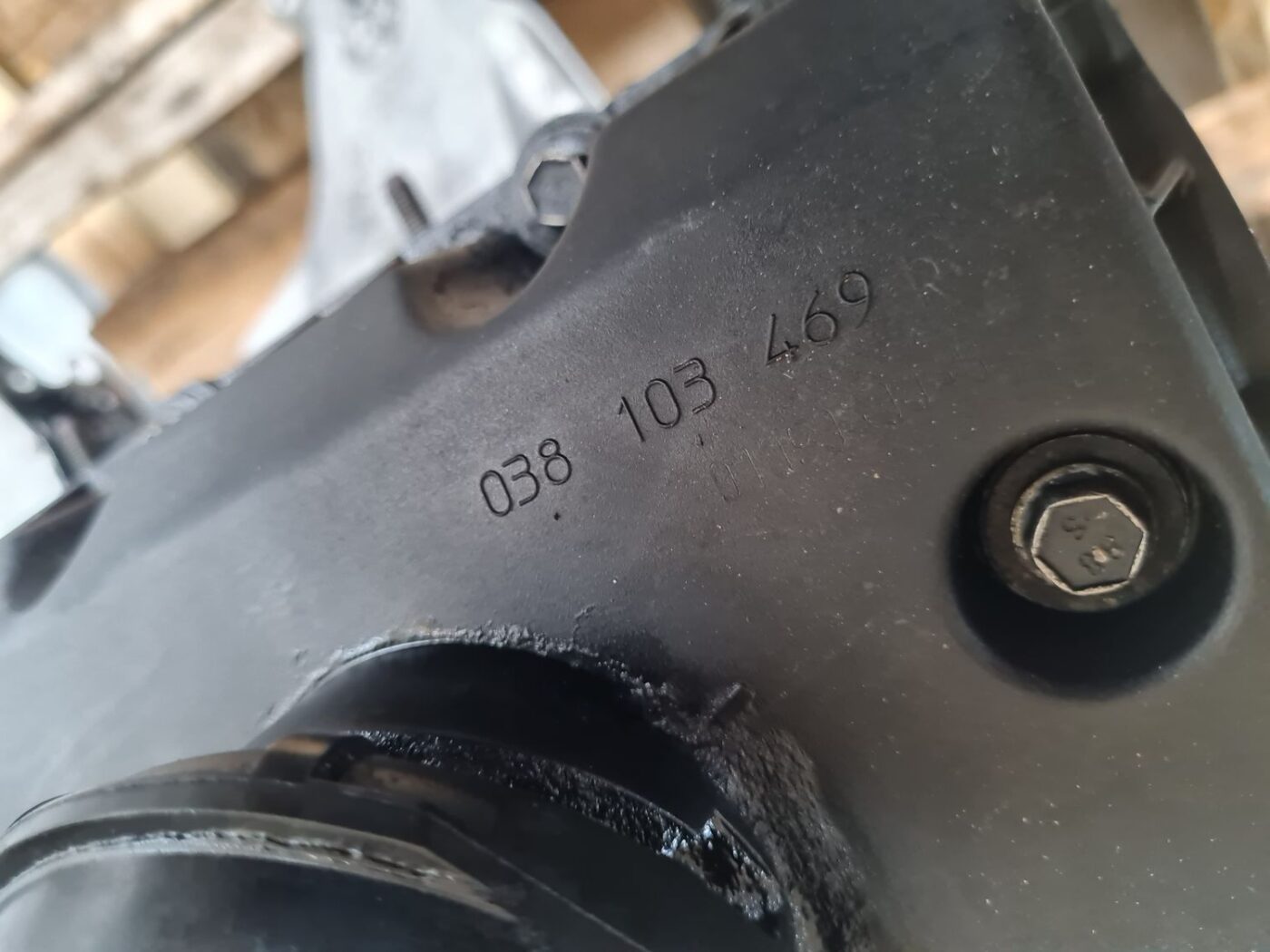 Dzinējs priekš VW PASSAT 2004 UNIVERSAL GREY 4 Dzinējs priekš VW PASSAT 2004 UNIVERSAL GREY