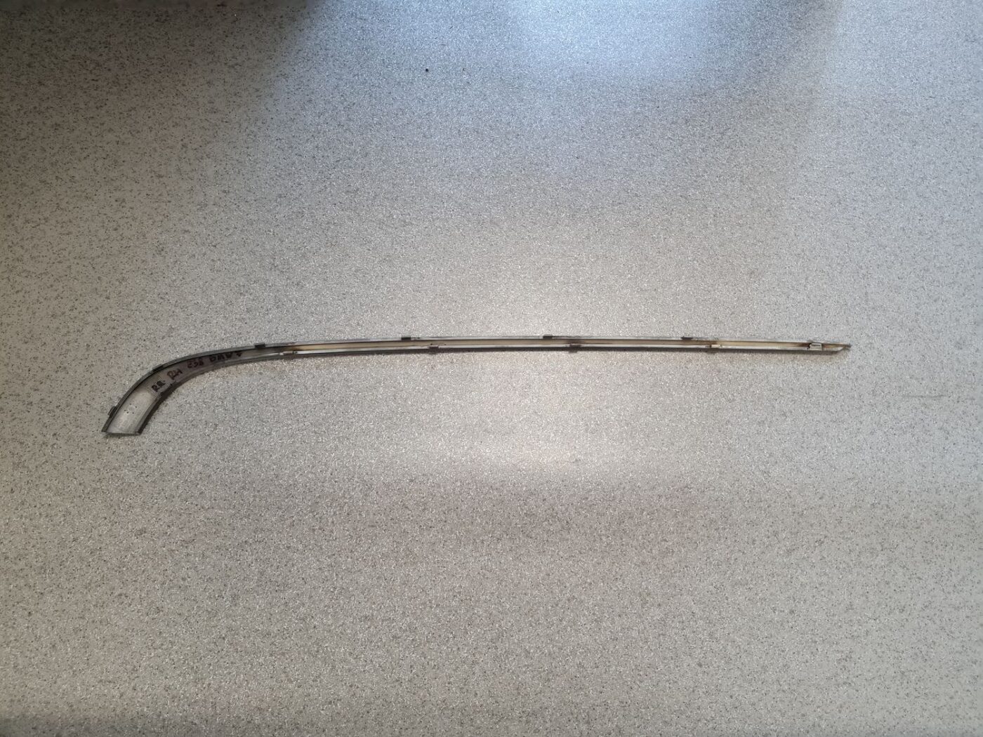 Aizmugurēja bufera uzlika priekš BMW 7 E38 1998-2001 9 Aizmugurēja bufera uzlika priekš BMW 7 E38 1998-2001