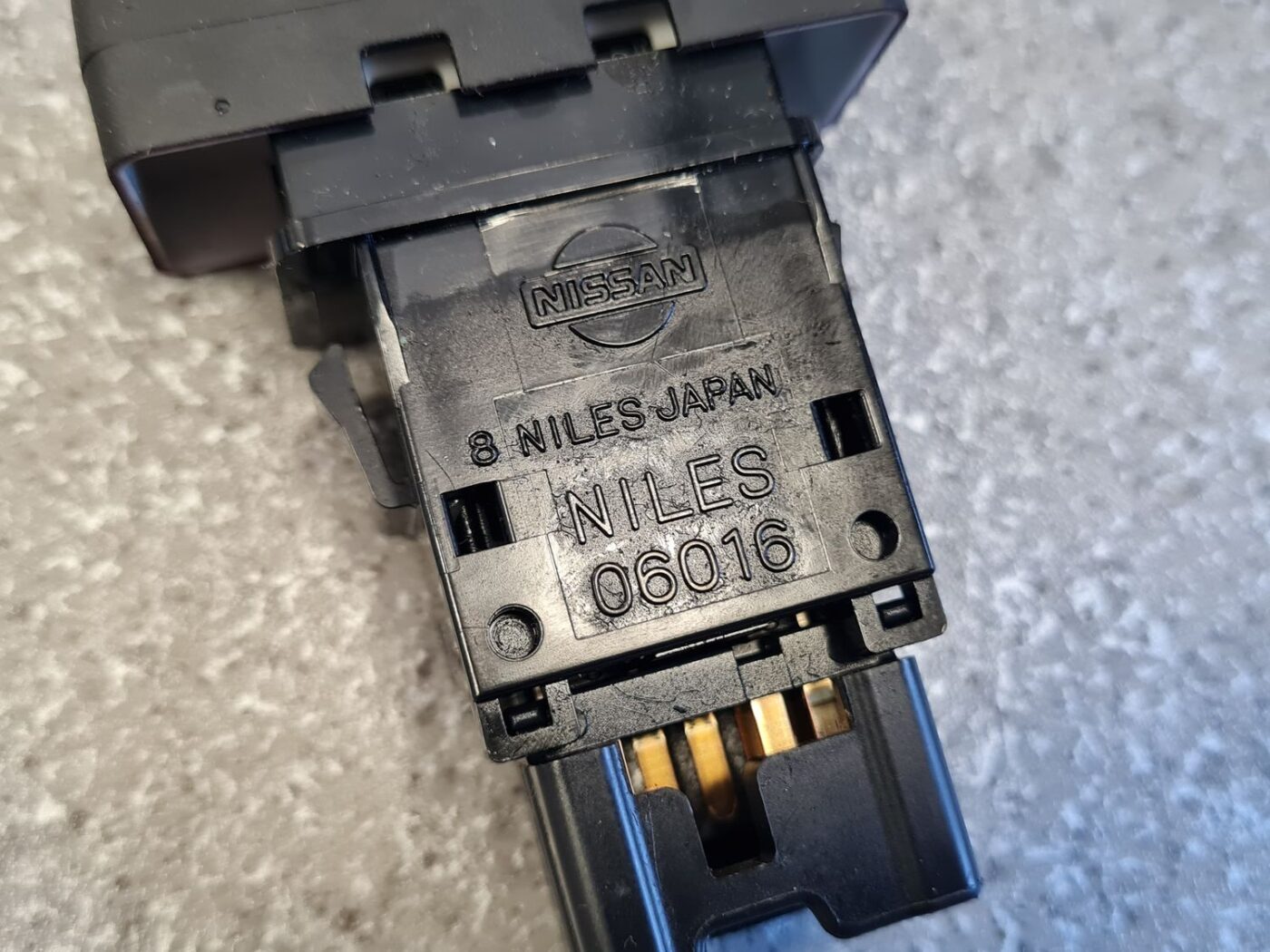 Trauksmes poga priekš NISSAN X-TRAIL 2007 3 Trauksmes poga priekš NISSAN X-TRAIL 2007