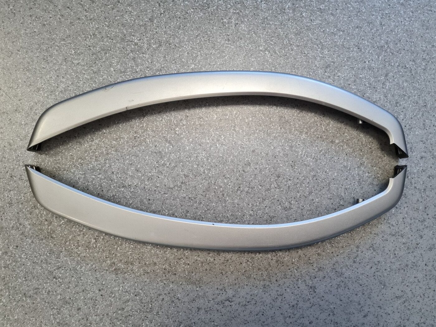 Mērinstrumentu paneļa uzlika priekš NISSAN X-TRAIL 2008 2 Mērinstrumentu paneļa uzlika priekš NISSAN X-TRAIL 2008