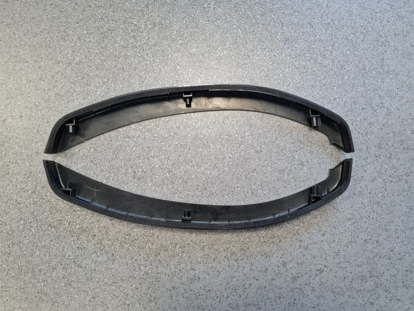 Mērinstrumentu paneļa uzlika priekš NISSAN X-TRAIL 2008 6 Mērinstrumentu paneļa uzlika priekš NISSAN X-TRAIL 2008