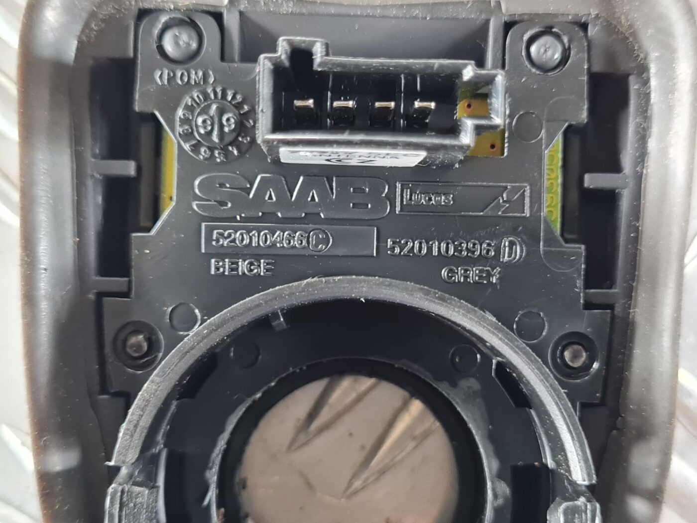 Imobilaizera devējs priekš SAAB 9-5 1999 3 Imobilaizera devējs priekš SAAB 9-5 1999