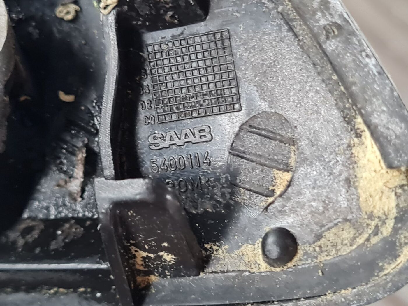 Lukturu mazgātāja sprauslas vāks priekš SAAB 9-5 1999 3 Lukturu mazgātāja sprauslas vāks priekš SAAB 9-5 1999