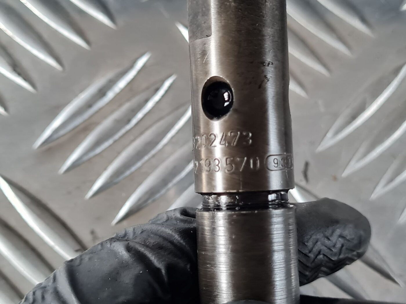 Degvielas smidzinātājs priekš SAAB 9-5 1999 3 Degvielas smidzinātājs priekš SAAB 9-5 1999