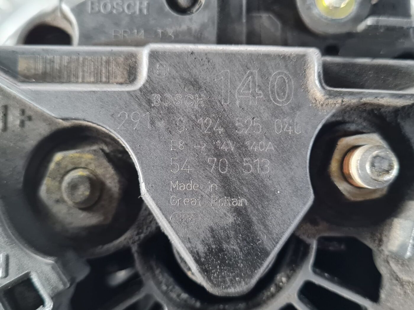 Ģenerators priekš SAAB 9-5 1999 4 Ģenerators priekš SAAB 9-5 1999