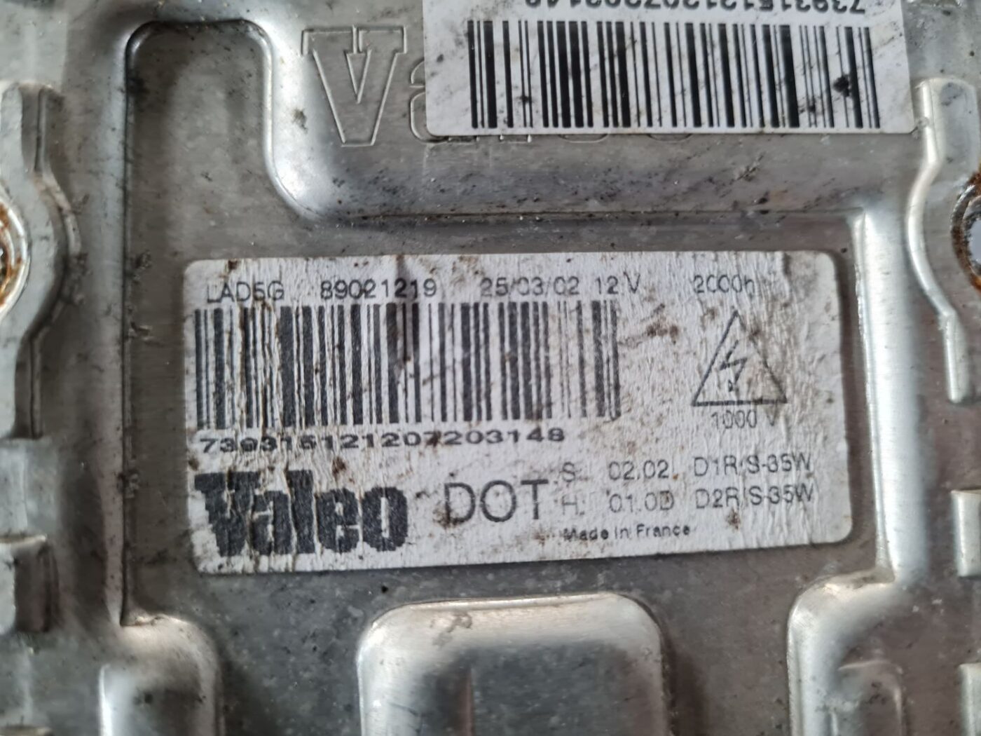 Ksenona vadības bloks priekš SAAB 9-5 1999 2 Ksenona vadības bloks priekš SAAB 9-5 1999