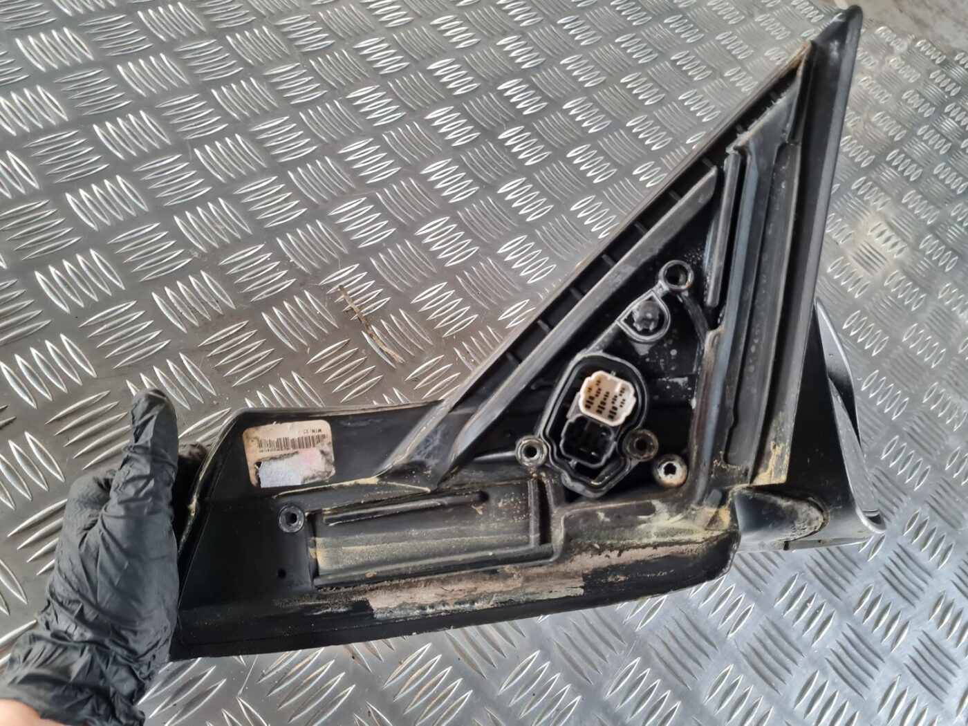 Ārējais spogulis, pa labi priekš SAAB 9-5 1999 4 Ārējais spogulis, pa labi priekš SAAB 9-5 1999