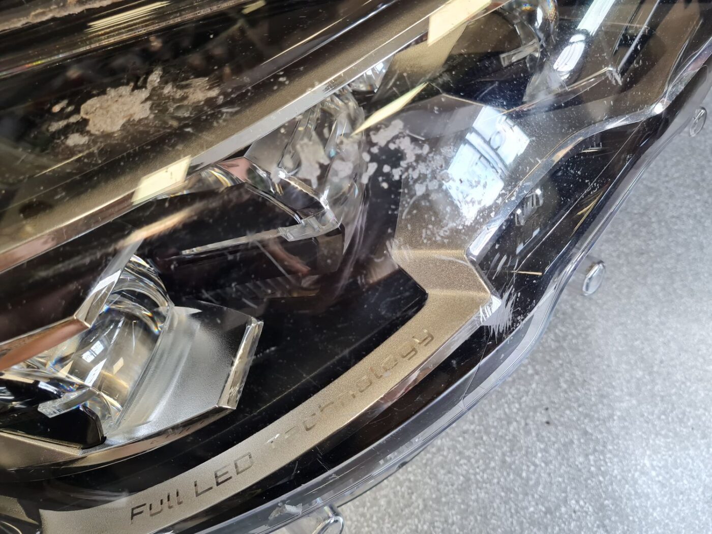 Priekšējais labais lukturis priekš PEUGEOT 508 2015-2017 25 Priekšējais labais lukturis priekš PEUGEOT 508 2015-2017