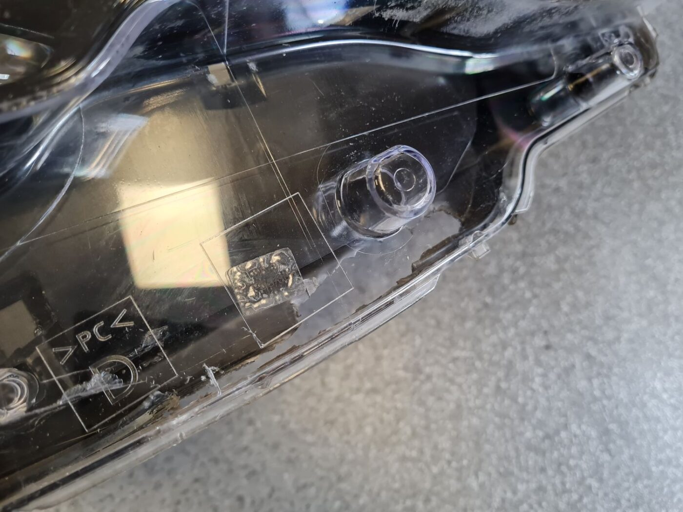 Priekšējais labais lukturis priekš PEUGEOT 508 2015-2017 20 Priekšējais labais lukturis priekš PEUGEOT 508 2015-2017