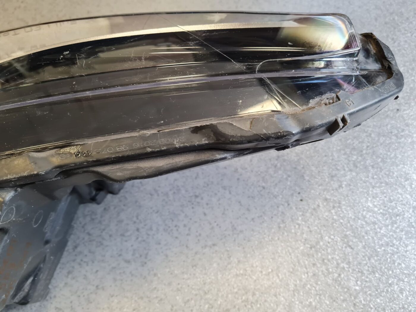 Priekšējais labais lukturis priekš PEUGEOT 508 2015-2017 14 Priekšējais labais lukturis priekš PEUGEOT 508 2015-2017