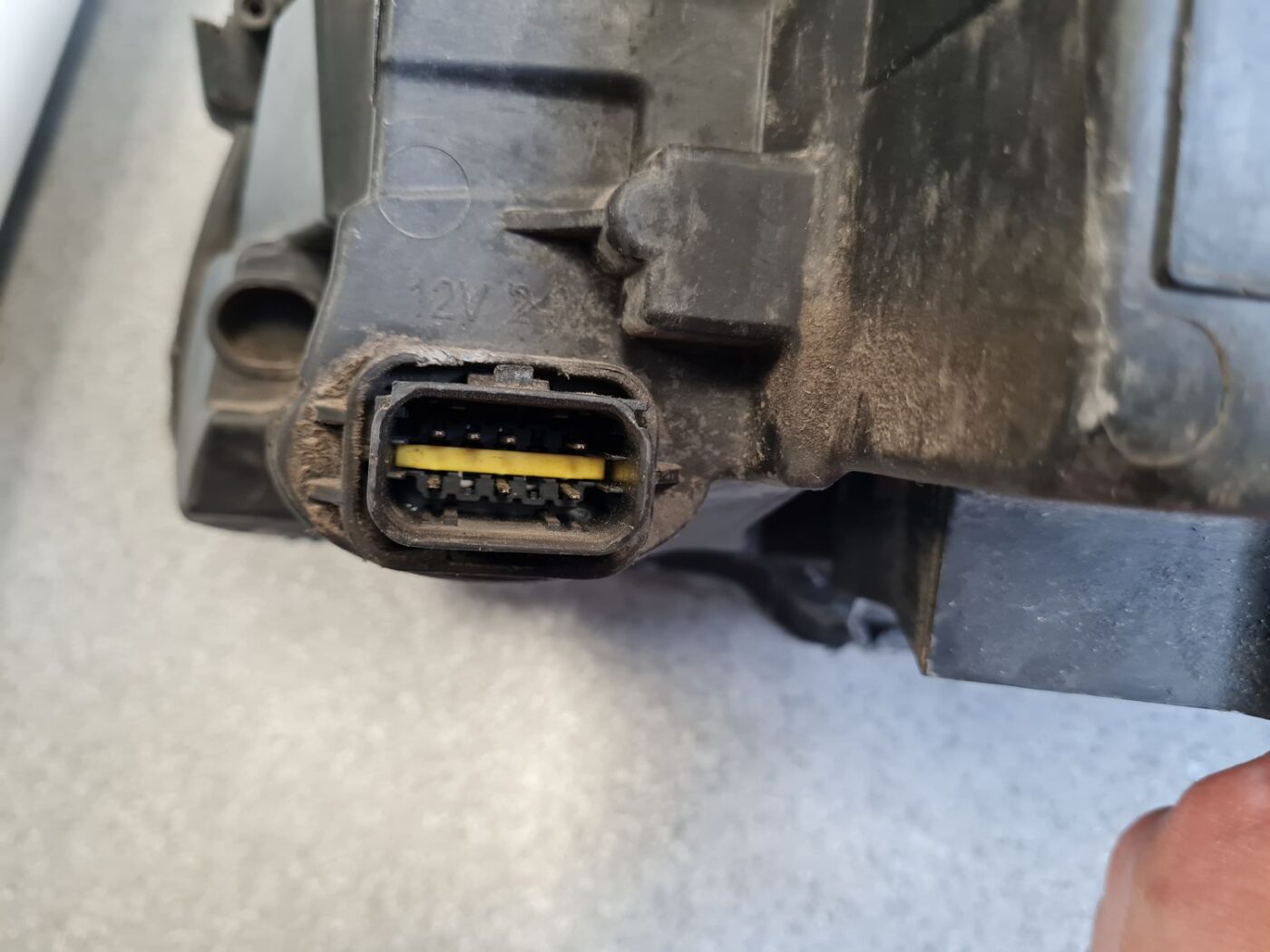 Priekšējais labais lukturis priekš PEUGEOT 508 2015-2017 3 Priekšējais labais lukturis priekš PEUGEOT 508 2015-2017