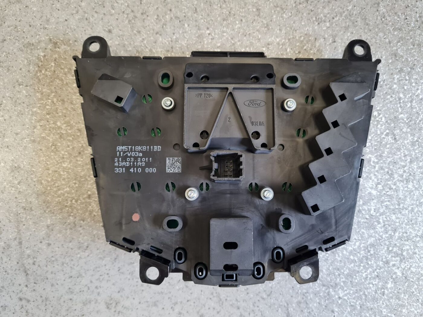 Multimēdijas vadības bloks priekš FORD C-MAX 2011 5 Multimēdijas vadības bloks priekš FORD C-MAX 2011