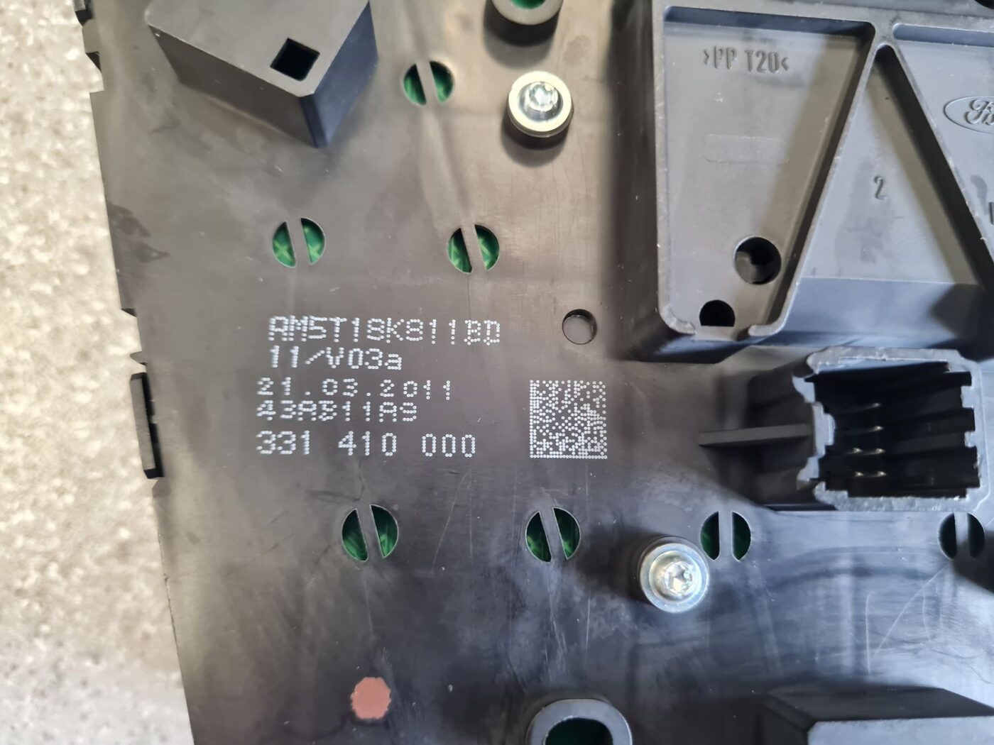 Multimēdijas vadības bloks priekš FORD C-MAX 2011 4 Multimēdijas vadības bloks priekš FORD C-MAX 2011