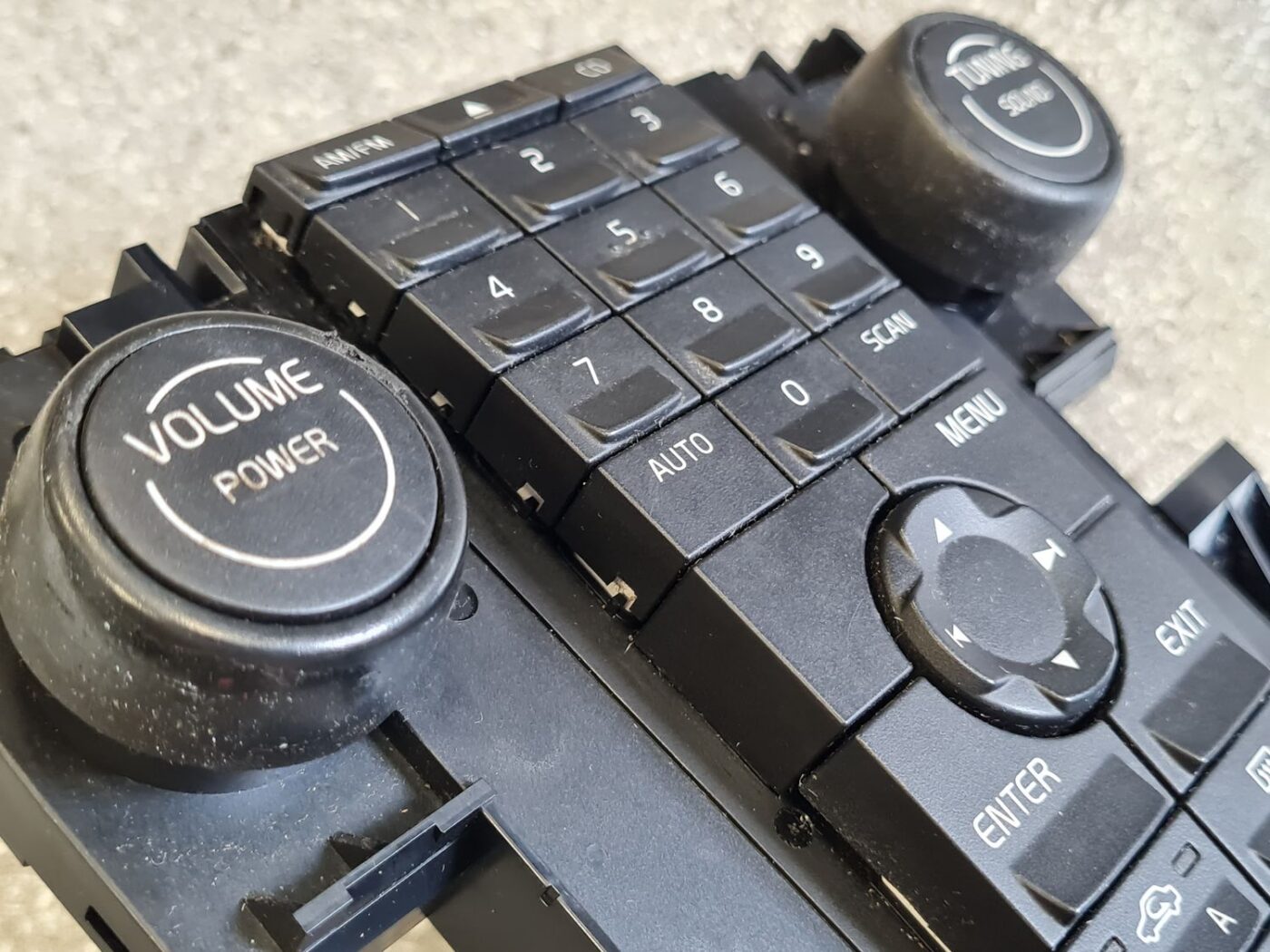 Klimata kontroles bloks priekš VOLVO S40 2004 Grey 6 Klimata kontroles bloks priekš VOLVO S40 2004 Grey