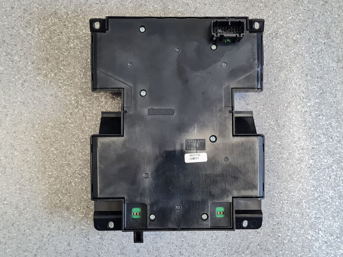 Klimata kontroles bloks priekš VOLVO S40 2004 Grey 5 Klimata kontroles bloks priekš VOLVO S40 2004 Grey