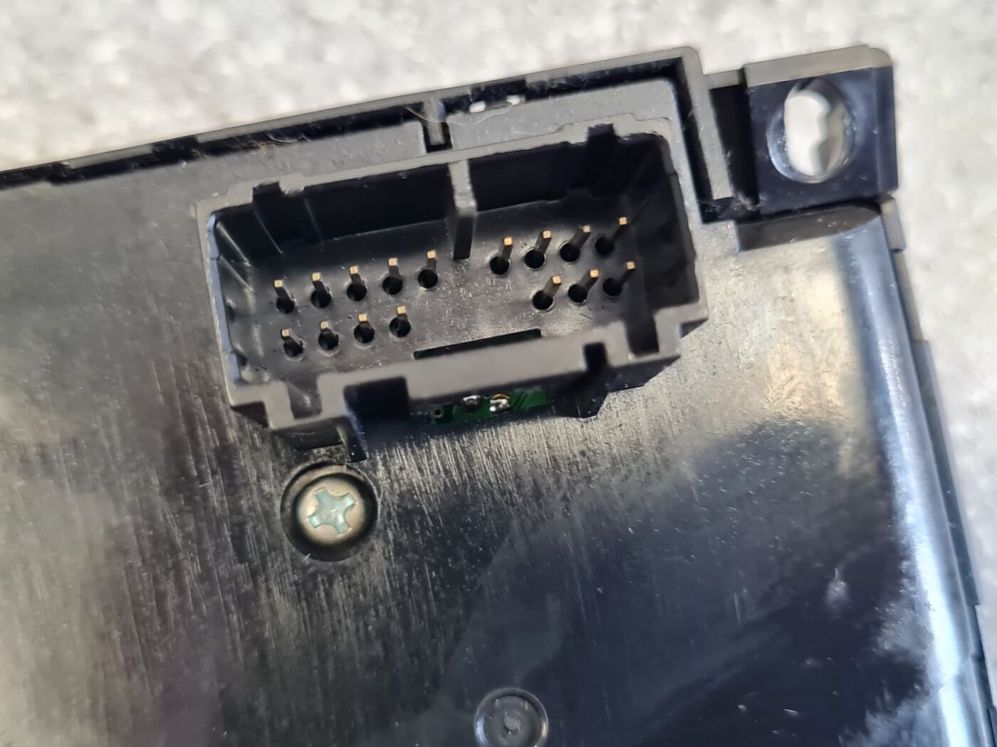 Klimata kontroles bloks priekš VOLVO S40 2004 Grey 4 Klimata kontroles bloks priekš VOLVO S40 2004 Grey