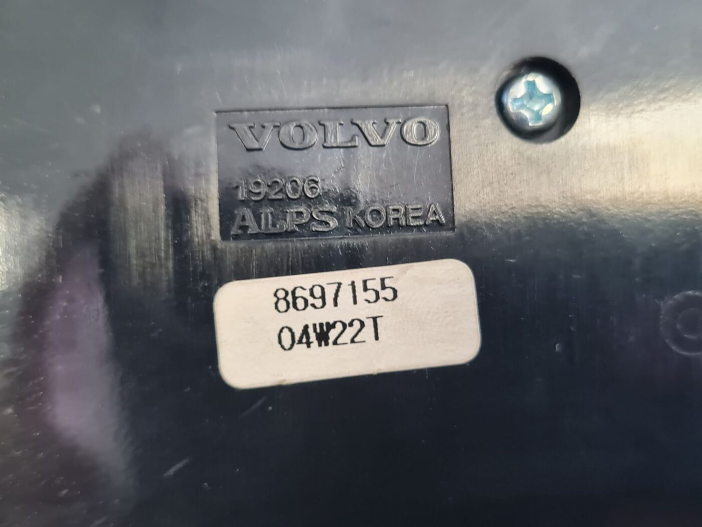 Klimata kontroles bloks priekš VOLVO S40 2004 Grey 3 Klimata kontroles bloks priekš VOLVO S40 2004 Grey