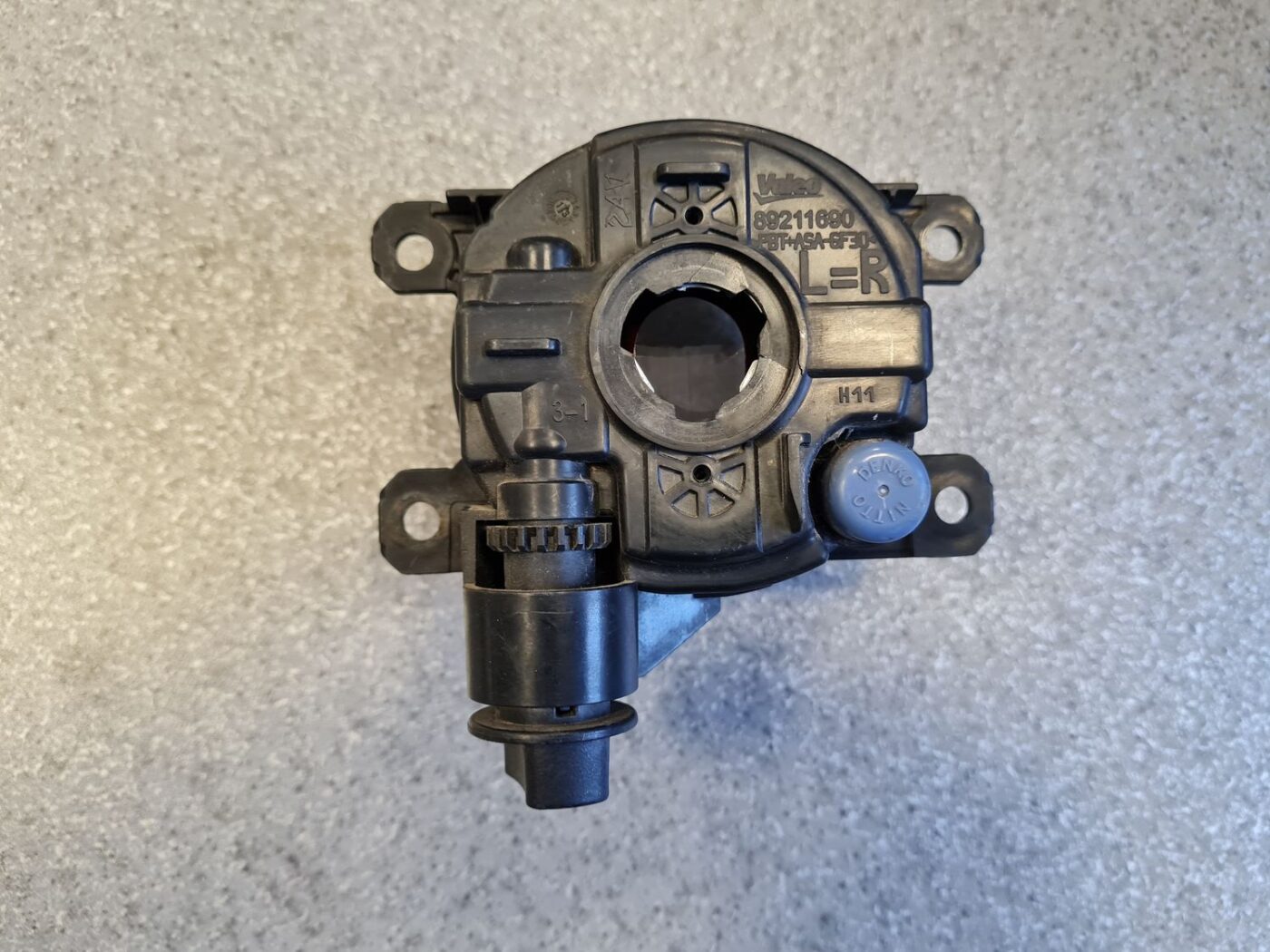 Miglas lukturis priekšā pa kreisi priekš CITROEN C4 2018 7 Miglas lukturis priekšā pa kreisi priekš CITROEN C4 2018