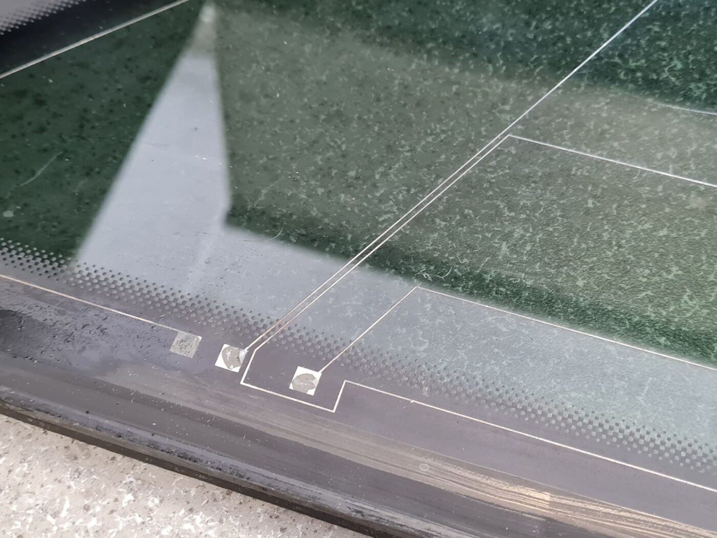 Aizmugurējais kreisais sānu stikls priekš AUDI A6 AVANT 2006 S-LINE 3 Aizmugurējais kreisais sānu stikls priekš AUDI A6 AVANT 2006 S-LINE