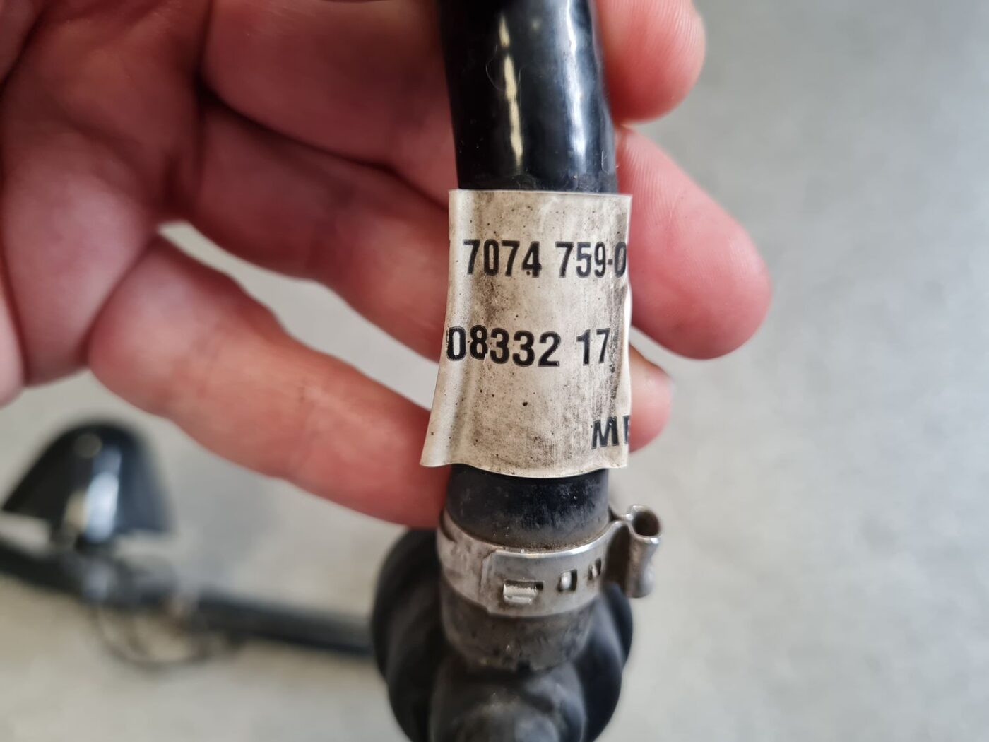 Lukturu mazgātāja sprausla priekš BMW X5 E53 1999-2006 5 Lukturu mazgātāja sprausla priekš BMW X5 E53 1999-2006