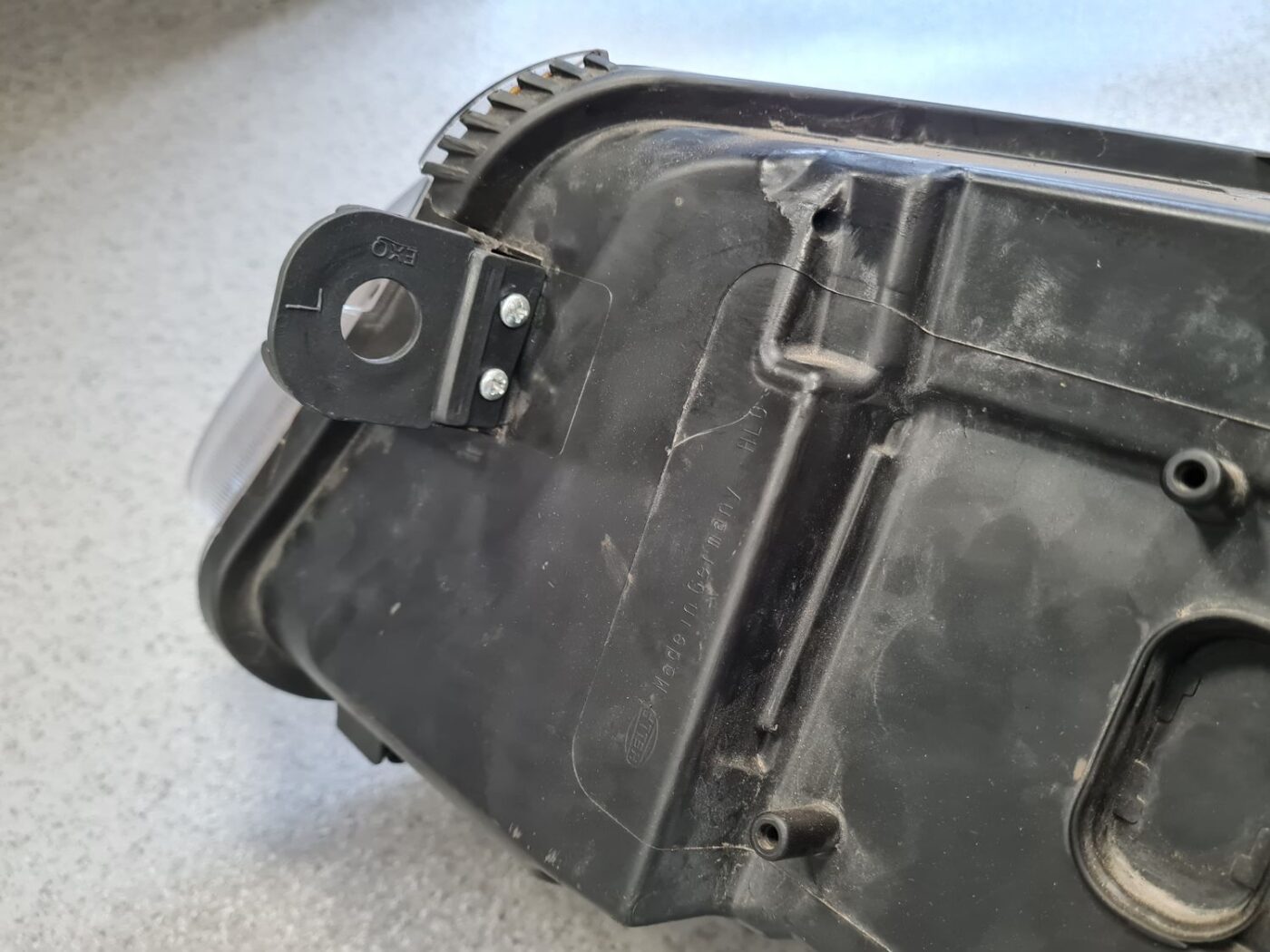 Priekšējais labais lukturis priekš AUDI A6 AVANT 2006 10 Priekšējais labais lukturis priekš AUDI A6 AVANT 2006