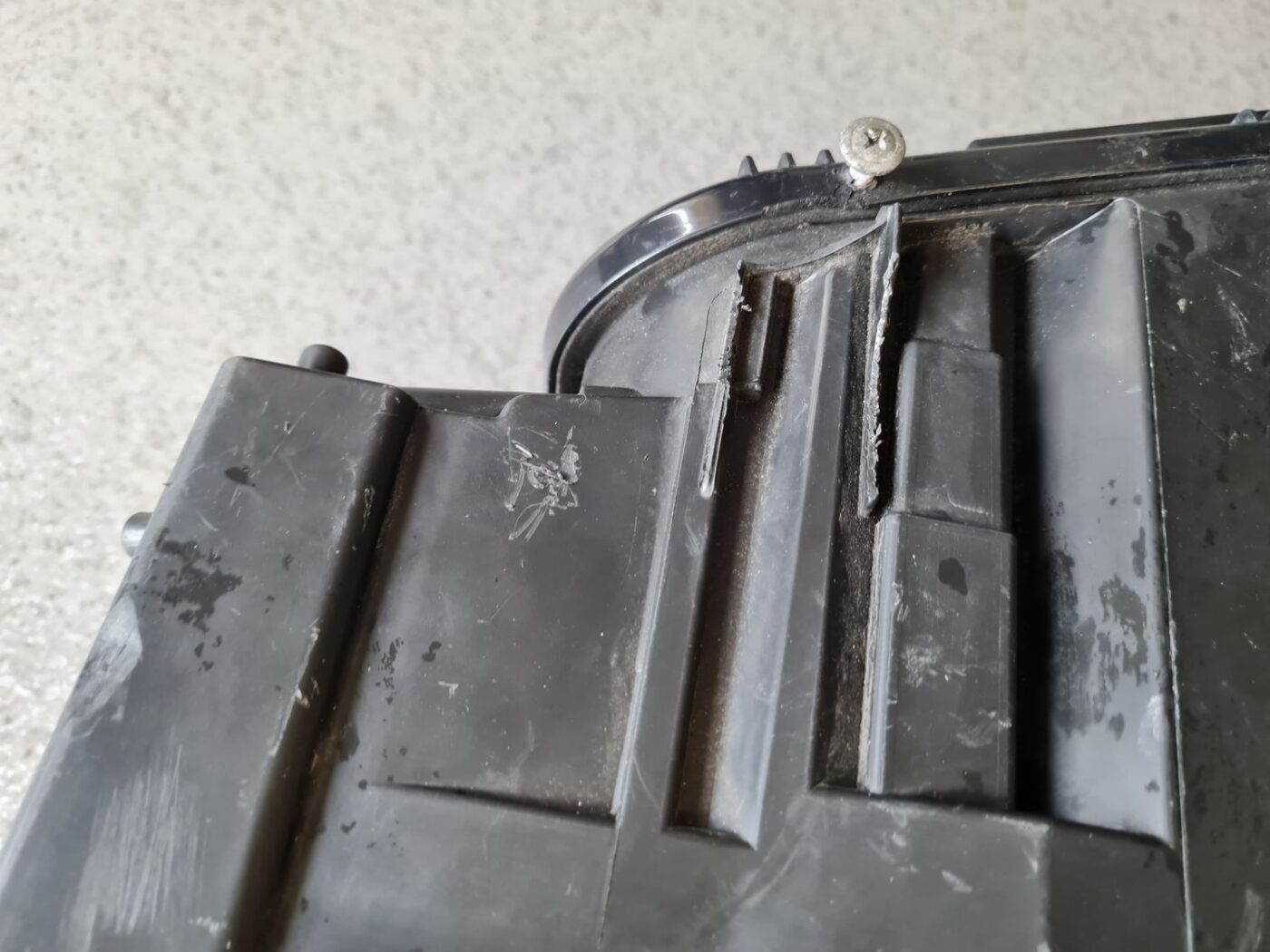 Priekšējais labais lukturis priekš AUDI A6 AVANT 2006 6 Priekšējais labais lukturis priekš AUDI A6 AVANT 2006