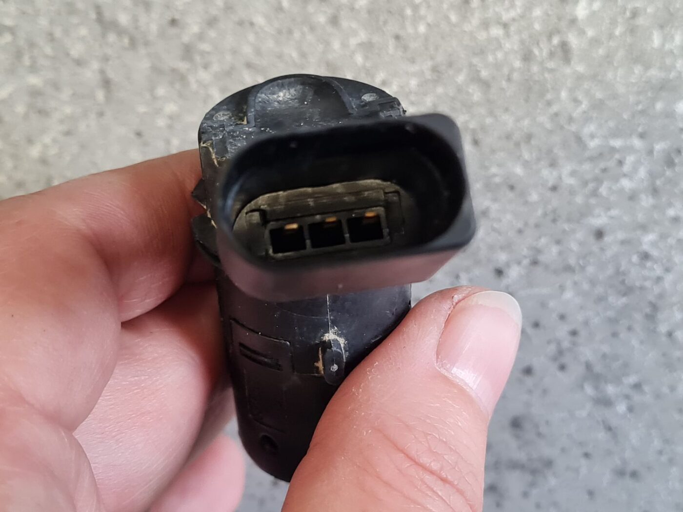 Parkošanās devējs priekš AUDI A4 2007 5 Parkošanās devējs priekš AUDI A4 2007