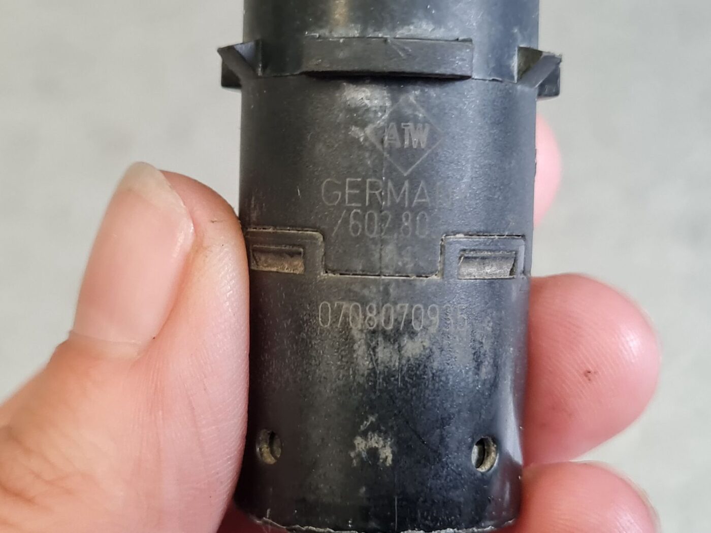 Parkošanās devējs priekš AUDI A4 2007 3 Parkošanās devējs priekš AUDI A4 2007