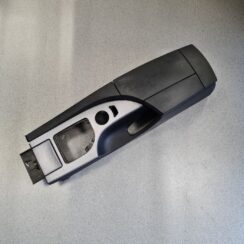 Centrālās konsoles apdares lielākā daļa priekš BMW 530D E61 2006 TOURING TITANSILVER