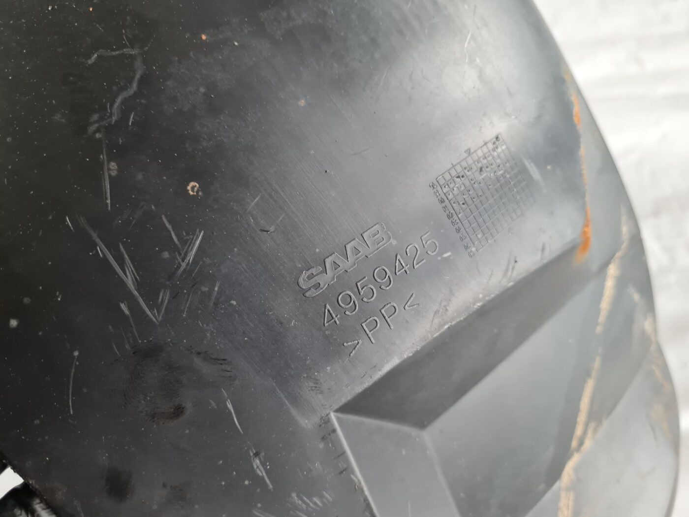 Aizmugurējais labais paspārns priekš SAAB 9-5 1999 2 Aizmugurējais labais paspārns priekš SAAB 9-5 1999