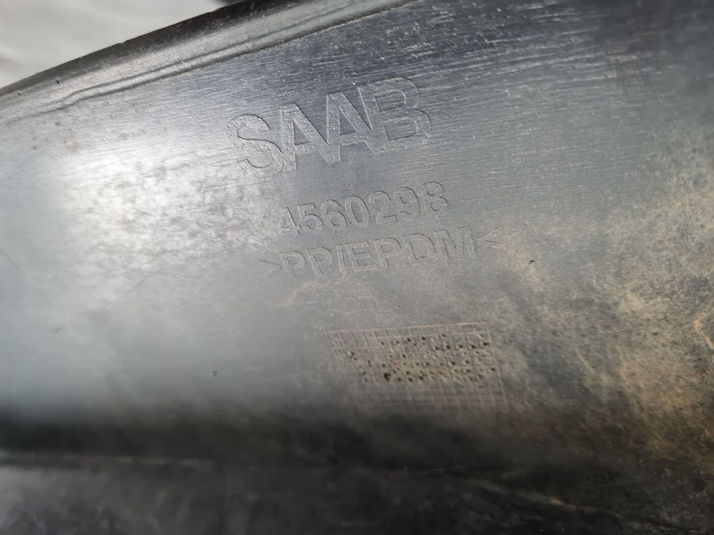 Ārēja sliekšņa kreisa uzlika priekš SAAB 9-5 1999 3 Ārēja sliekšņa kreisa uzlika priekš SAAB 9-5 1999