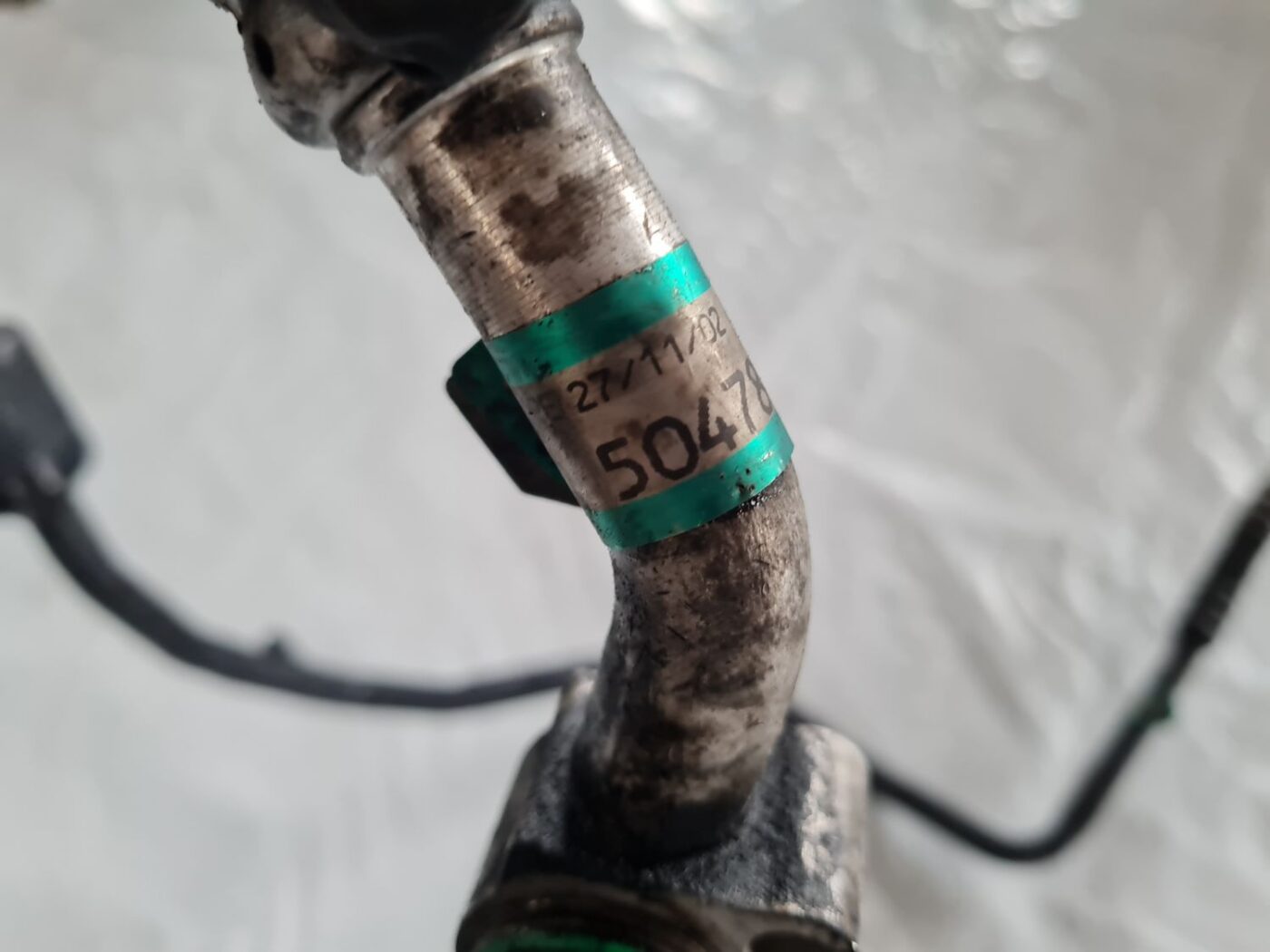 Gaisa kondicioniera galvenā caurule priekš SAAB 9-5 1999 5 Gaisa kondicioniera galvenā caurule priekš SAAB 9-5 1999