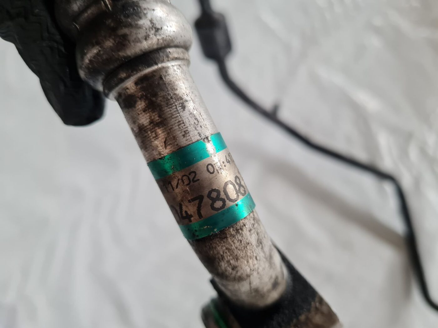 Gaisa kondicioniera galvenā caurule priekš SAAB 9-5 1999 4 Gaisa kondicioniera galvenā caurule priekš SAAB 9-5 1999